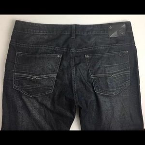 BUFFALO DAVID BITTON Six Basic Slim Straight